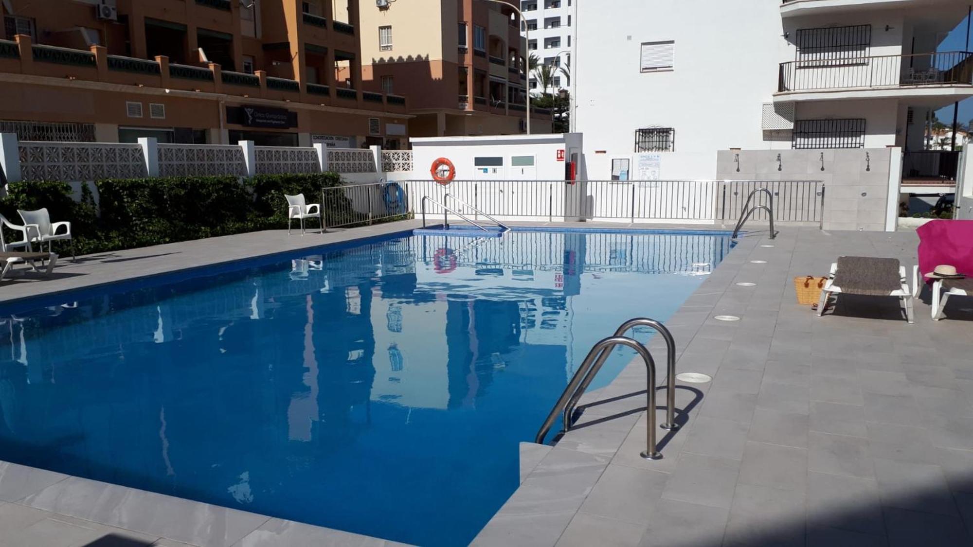 Apartamento A Pie De Playa. Nerja Esterno foto