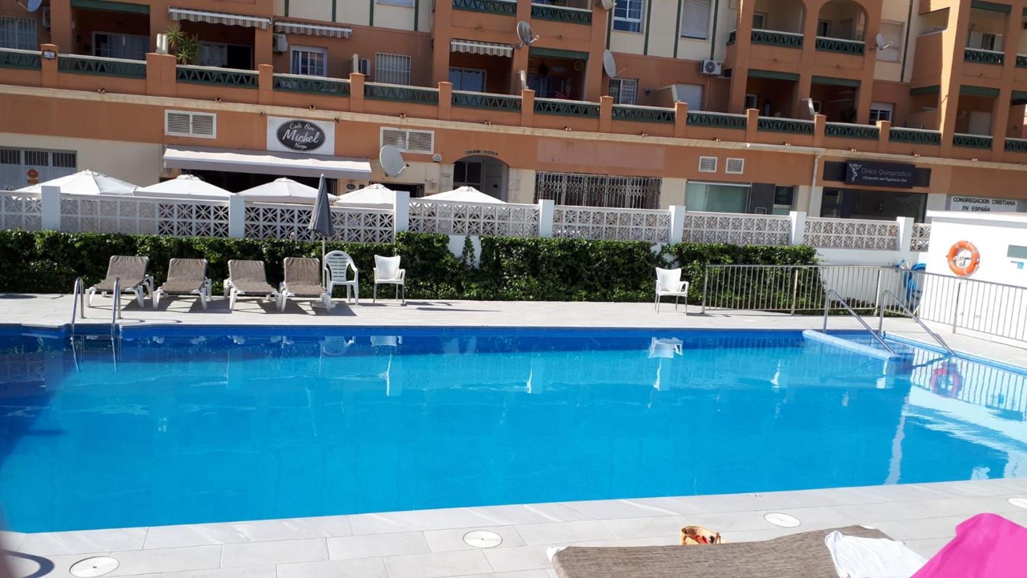 Apartamento A Pie De Playa. Nerja Esterno foto